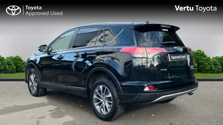 Toyota RAV4 2.5 VVT-i Hybrid Business Ed Plus TSS 5dr CVT 2WD Hybrid Estate